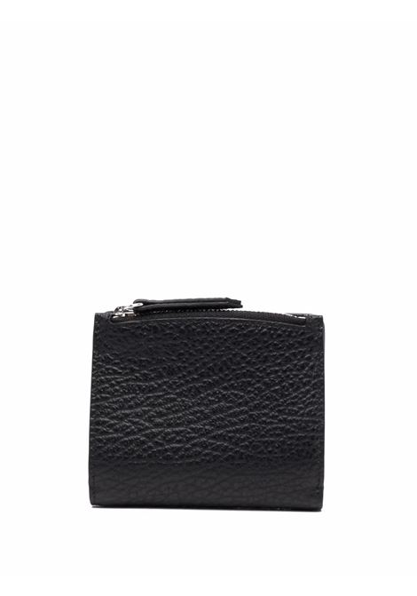 portafoglio con patta unisex nero MAISON MARGIELA | SA1UI0023 P4455T8013